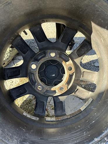 r17 honda: Комплект колес Toyota крузак 100/200 lx 470/570 Без варок и трещин — 2