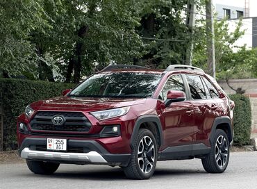 tayota runx: Toyota RAV4: 2019 г., 2.5 л, Автомат, Бензин, Внедорожник