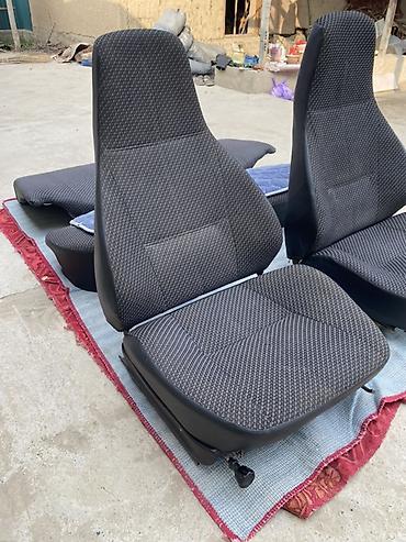 Сиденья: Комплект сидений, Ткань, текстиль, ВАЗ (LADA) 2011 г., Б/у — 3