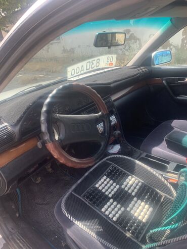 Audi: Audi 100: 1991 г., 2.8 л, Механика, Газ, Седан — 7