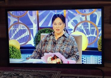 тв тюнеры внутренний: Продаю TV LED YASIN 32”. Со встроенным санарипом. Показывает отлично