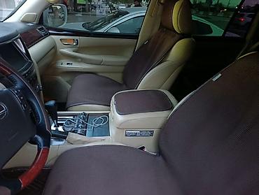 Lexus: Lexus LX: 2009 г., 5.7 л, Автомат, Газ, Внедорожник — 5