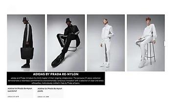 Trenerke: Trenerka Prada, bоја - Bela — 15