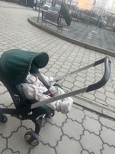 Коляски: Детская коляска-трансформер 2 в1 и коляска автокресло цвет — 23