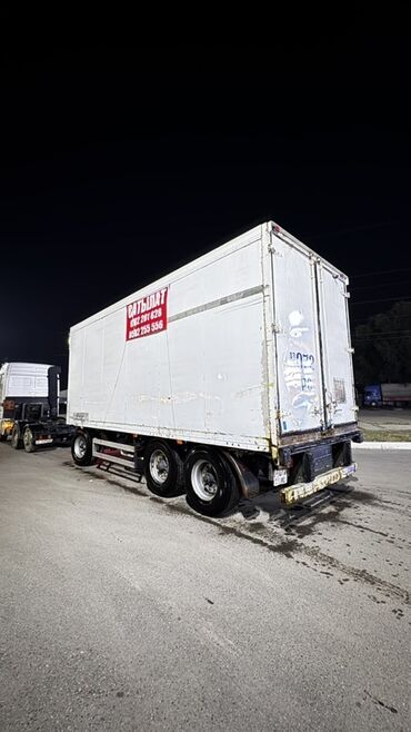 Прицепы и полуприцепы: Прицеп, Schmitz Cargobull, Изотермический, от 12 т, Б/у