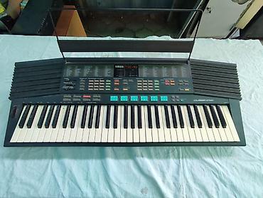 мини фото студия: Yamaha PSR-48 (1989 г.) Винтажный синтезатор Yamaha PSR-48, 1989 года — 1