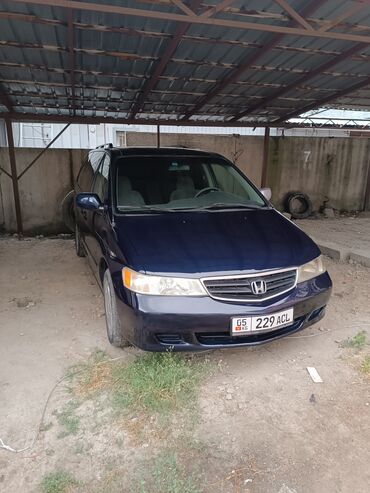 каробка одиссей: Honda Odyssey: 2003 г., 3.5 л, Автомат, Газ, Минивэн