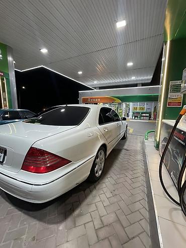 cl 7: Mercedes-Benz S-Class: 2003 г., 5 л, Типтроник, Бензин, Седан — 7
