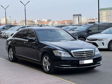 продаю меняю: Mercedes-Benz S-Class: 2010 г., 5.5 л, Автомат, Бензин, Седан