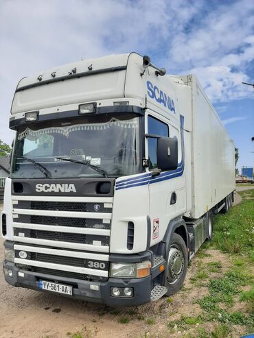 грузовики из европы бу: Грузовик, Scania, Стандарт, Б/у