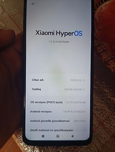 poko c75: Poco C75, 256 GB, rəng - Qara — 3