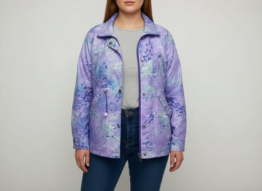 pepco kurtka damska z kapturem: Women`s lightweight jacket, size XL