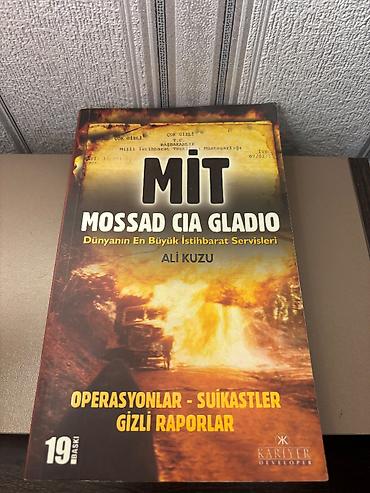 death note turkce: Məhsul: Kitab – “MİT Mossad CIA Gladio: Dünyanın Ən Böyük İstihbarat — 1