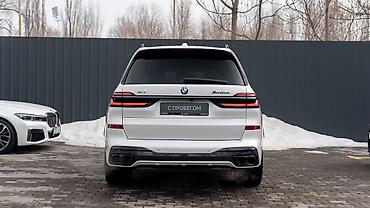 BMW: BMW X7: 2025 г., 4.4 л, Автомат, Бензин, Кроссовер — 5