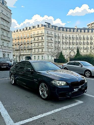 bmw e38: BMW 5 series: 3 l | 2015 il Sedan — 3