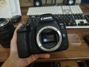 ikinci el video kamera: Canon 6d mark 2 body satılır sıfırdan özümde olun kutusuda var tek — 2