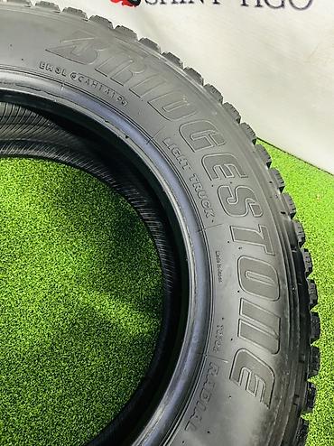 black ice: Шины 205 / 70 / R 16, Зима, Б/у, Комплект, Грузовики/Автобусы, Япония, Bridgestone — 8