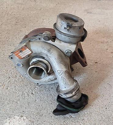 Turbine: TURBINA 1,5DCI K9K ZA NISSAN QASHQAI, TIIDA, JUKE OD 2003. DO 2012 — 2