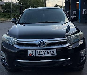 тойоьа: Toyota Highlander: 2012 г., 3.5 л, Автомат, Гибрид, Кроссовер — 1