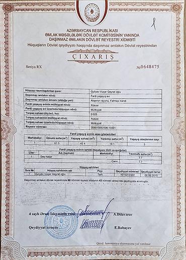 cilə dağı: Fatmayı 5 otaqlı, 160 kv. m, Orta təmir — 3