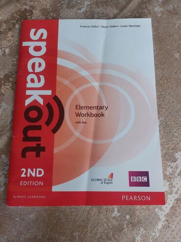 Testlər: Speakout seriyasından "Elementary Workbook with Key" ingilis dili iş