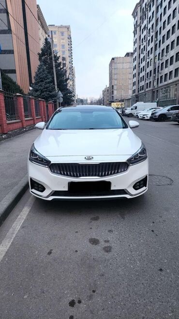 Kia: Kia K7: 2017 г., 3 л, Автомат, Газ, Седан