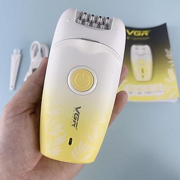 Epilyatorlar: №: 11439 Məhsulun adı: Epilyator VGR V-738 Simsiz 2 sürətli Üz və — 2