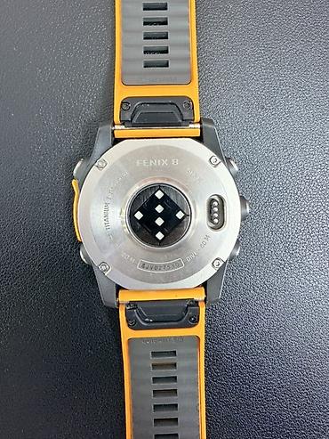 series 10: Gqrmin Fenix 8.51Mm состояние отливное. Комплект коробка — 2