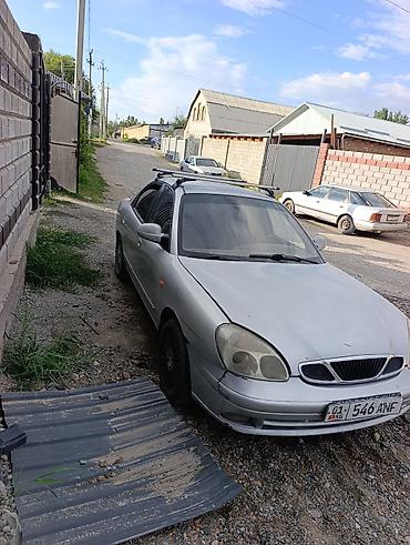chek it: Daewoo Leganza: 2000 г., 1.5 л, Механика, Бензин, Седан — 2