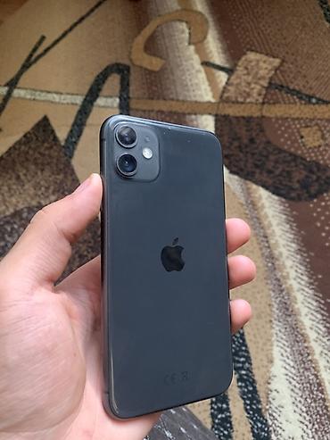 hp p2000: IPhone 11, Новый, 128 ГБ, Черный, Защитное стекло, Чехол, 74 % — 1