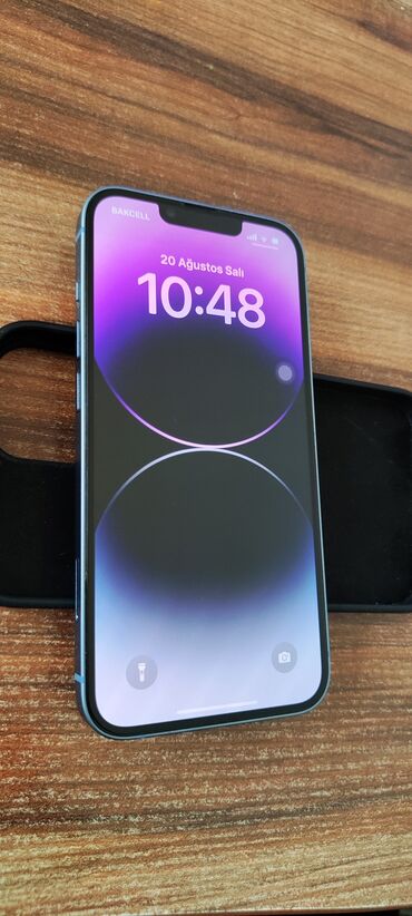 nokia ikinci el: IPhone 14, 128 GB, Mavi, Face ID, Sənədlərlə, Zəmanət