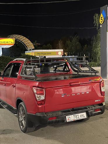 ssangyon: Ssangyong Rexton Sports: 2018 г., 2.2 л, Автомат, Дизель, Пикап — 1