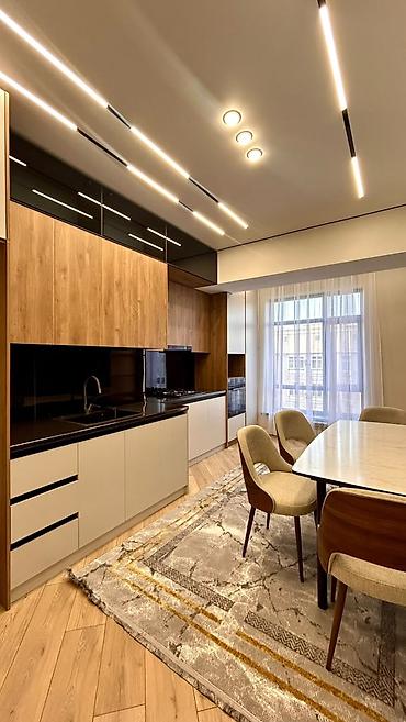 панорама 2: 2 комнаты, 71 м², 11 этаж, Дизайнерский ремонт — 3