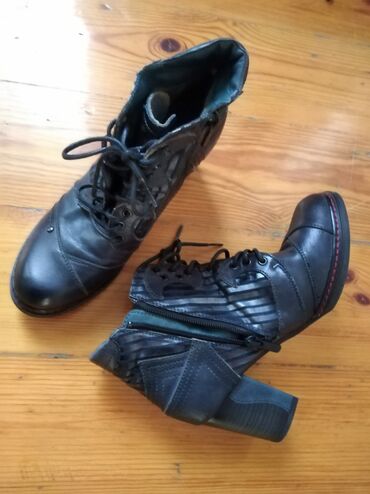 Botinka və botilyonlar: 37 razmer deri batinka teze kimi — 1