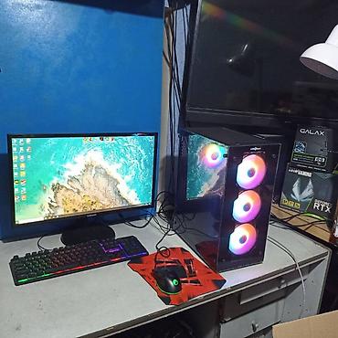 Настольные ПК и рабочие станции: Компьютер, ядер - 4, ОЗУ 16 ГБ, Игровой, Б/у, Intel Core i7, HDD + SSD — 5