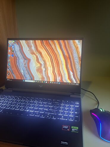 Kompüter, noutbuk və planşetlər: AMD Ryzen 5, 16 GB, 15.6 "