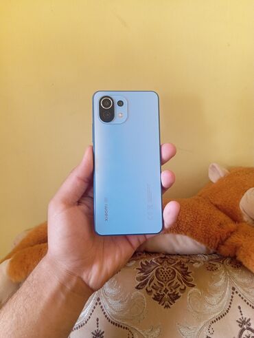 Xiaomi: Xiaomi Mi 11 Lite, 256 GB, rəng - Göy, 
 İki sim kartlı