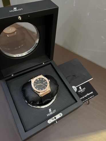 samsung gear s3 classic цена: Hublot CLassic Fusion ️Абсолютно новые часы ! ️В наличии ! В Бишкеке