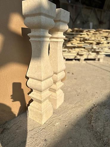 Готовые балясины: Готовая балясина, Материал: Сары-Таш, Для лестницы, Новый at lalafo.kg — 9 Готовые балясины: Готовая балясина, Материал: Сары-Таш, Для лестницы, Новый — 9