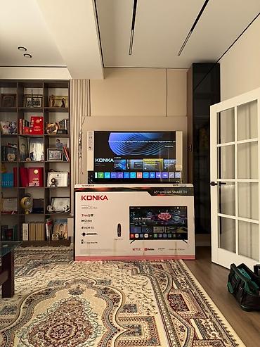 Телевизоры: Смарт‑телевизоры на платформе webOS Hub (Vasin и Konka) - Диагонали — 12