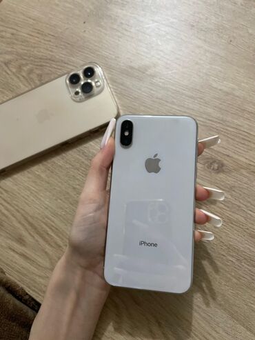 Apple iPhone: IPhone X, 256 GB, Space Gray, Face ID