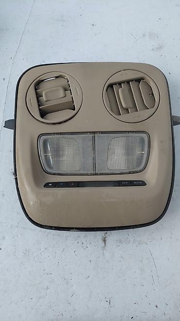 кантрол: Блок климат контроля Honda 2001 г., Б/у, Оригинал, Япония — 2