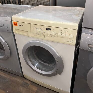 Soyuducular: Paltaryuyan maşın Siemens, 6 kq, İşlənmiş, Avtomat, Qurutma var, Kredit var, Ödənişli çatdırılma