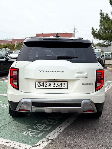 Ssangyong: Ssangyong Torres: 2023 г., 1.5 л, Автомат, Бензин — 5