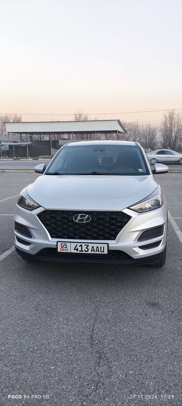 Hyundai: Hyundai Tucson: 2018 г., 2 л, Типтроник, Бензин, Кроссовер