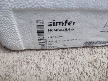 qaza: Plitə Simfer, Elektrik, Quraşdırılan, 4 gözlü, İşlənmiş