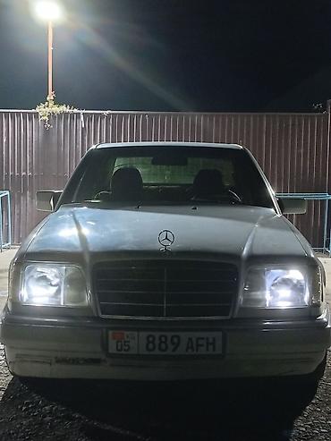 мерседес сапог грузопассажирский: Mercedes-Benz W124: 1993 г., 2.2 л, Механика, Бензин, Седан — 7
