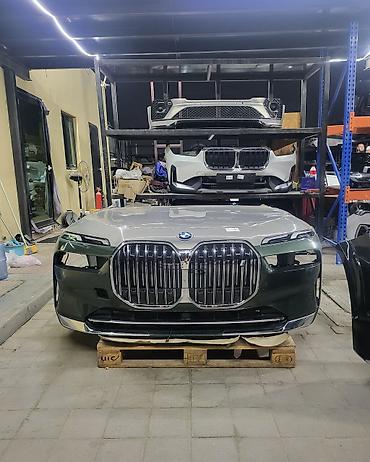 Бампер и комплектующие: BMW — 4