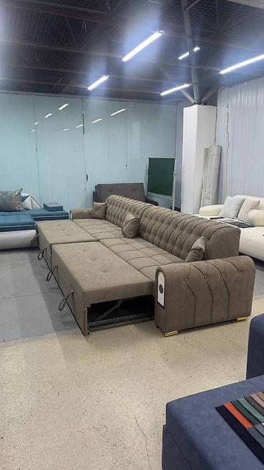 Модульные диваны: Модульный диван — 10