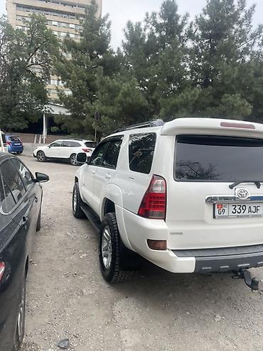 двигатель 4runner: Toyota 4Runner: 2005 г., Автомат, Бензин, Внедорожник — 2